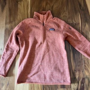 1/4 Zip Patagonia Sweater